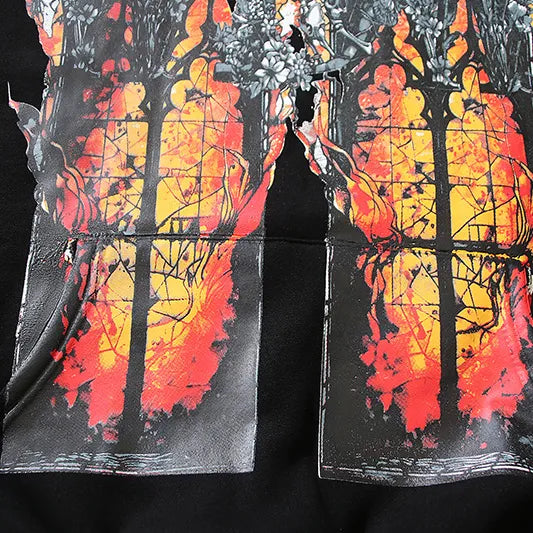 WDW Flames Glass Hoodie - WDW0009 image 10