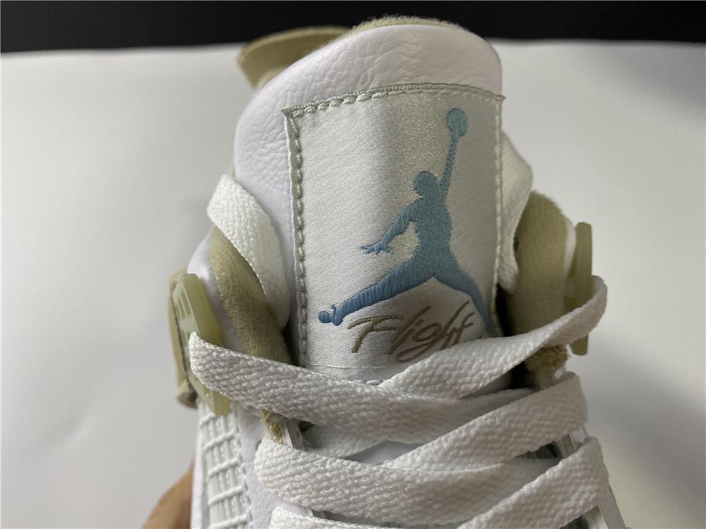 AJ 4 Retro Sand Shoes Sneakers - nk0001338 image 10