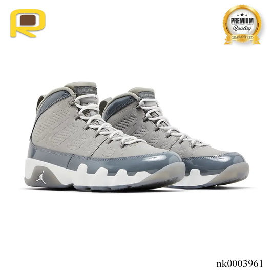 AJ 9 Cool Grey Shoes Sneakers - nk0003961 image 2
