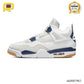 AJ 4 SB Navy Shoes Sneakers - nk0003963 image 1