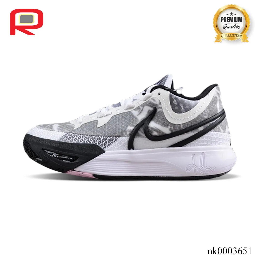 Kyrie 9 White/Black/Grey Shoes Sneakers - nk0003651 image 10
