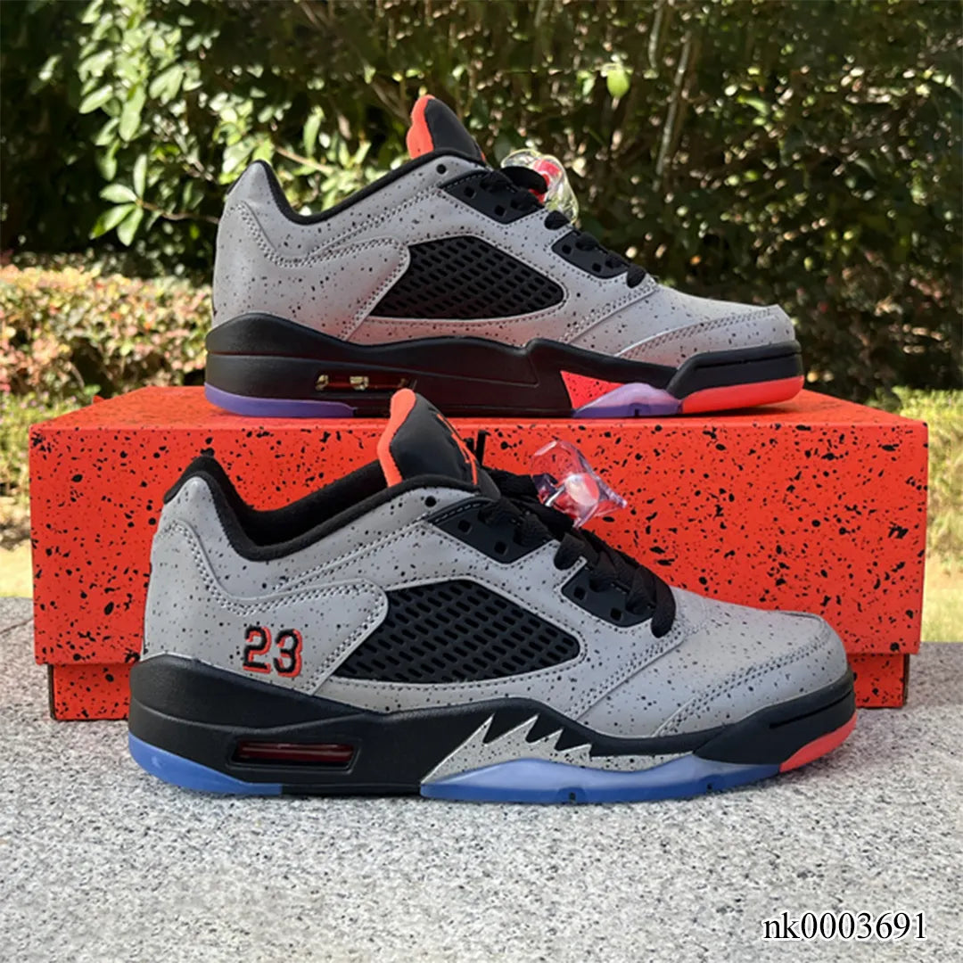 AJ 5 Retro Low "Neymar" Shoes Sneakers - nk0003691 image 3