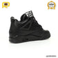 AJ 4 NET Black Shoes Sneakers - nk0004084 image 2