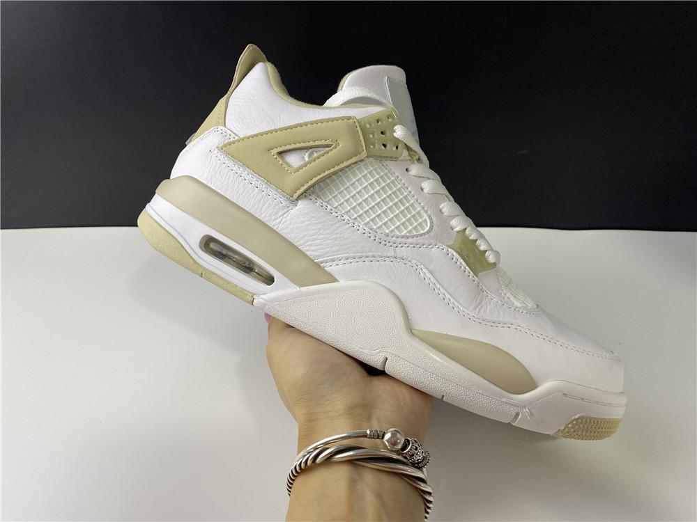 AJ 4 Retro Sand Shoes Sneakers - nk0001338 image 13