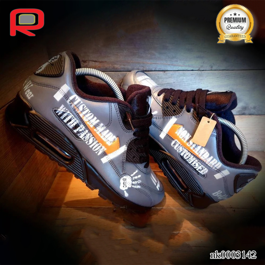 AM 90 The Unique One Custom Shoes Sneakers - nk0003142 image 3