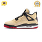 AJ 4 Pizza Shoes Sneakers - nk0004513 image 1