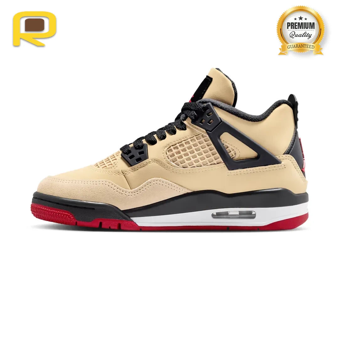 AJ 4 Pizza Shoes Sneakers - nk0004513 image 1