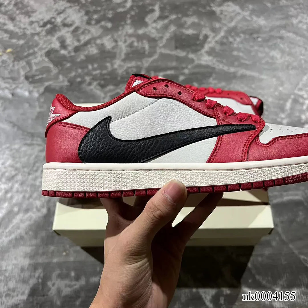 Travis Scott x AJ 1 Low OG Chicago Shoes Sneakers - nk0004155 image 6