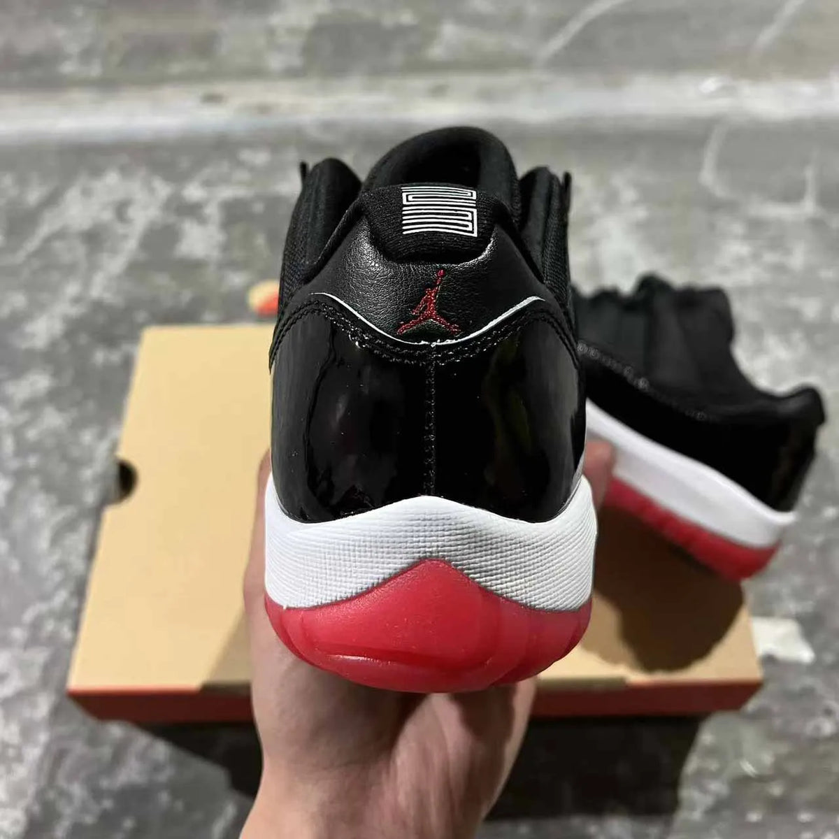 AJ 11 Low Bred 2025 Shoes Sneakers - nk0004311 image 11