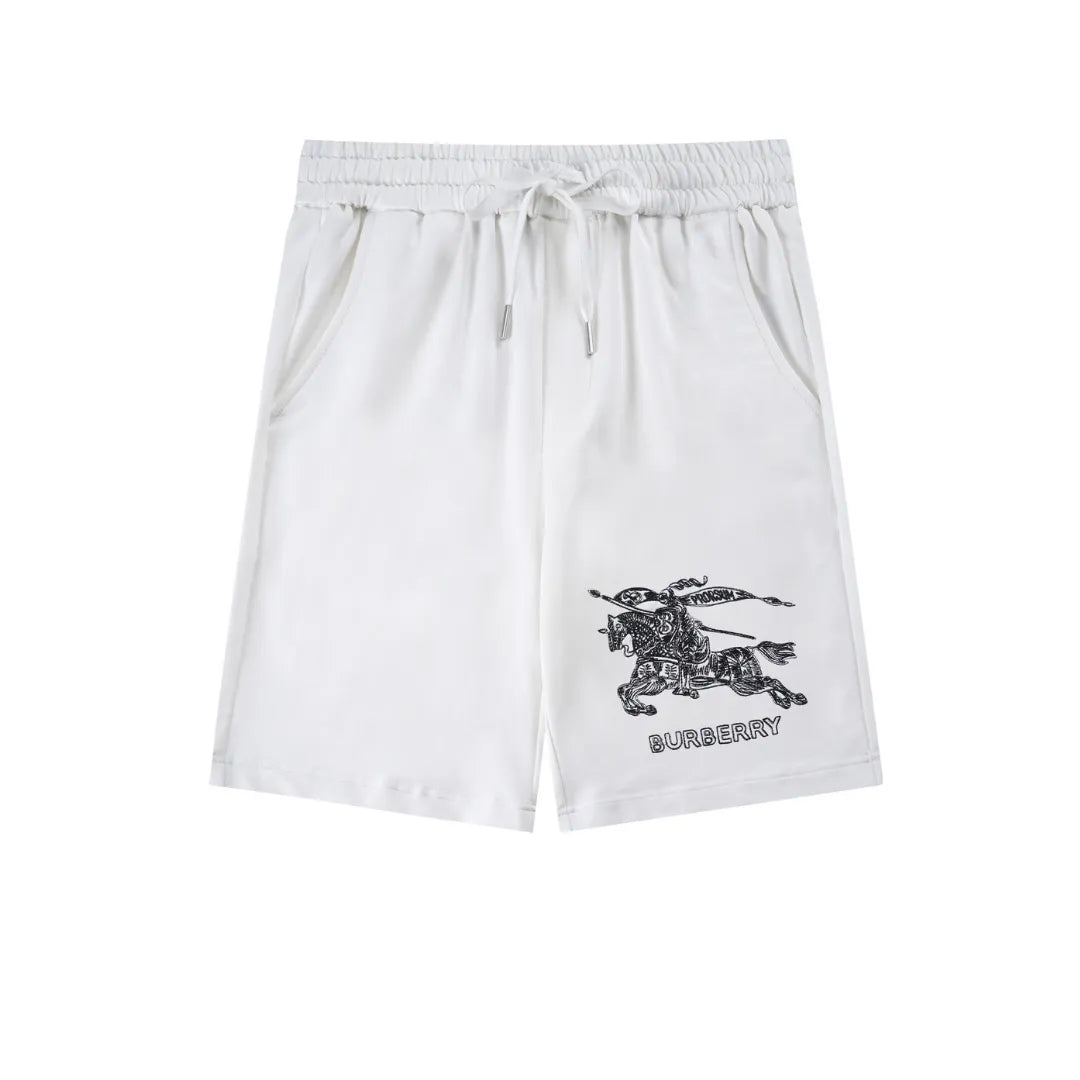 BUR Printed Logo Shorts - BUR0048 image