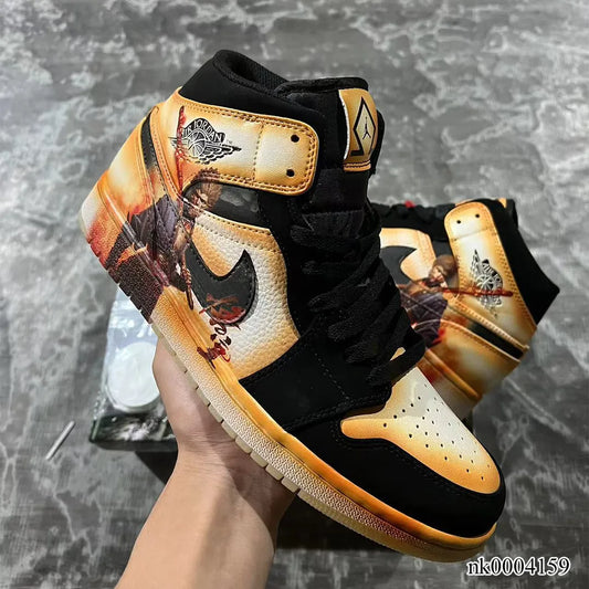 AJ 1 Mid Black Myth Wukong v1 Shoes Sneakers - nk0004159 image 2