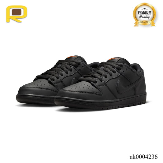 SB Dunk Low Pro ISO Triple Black Shoes Sneakers - nk0004236 image 2