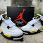 AJ 4 "Rare Air" 'Tour Yellow' (2026) Shoes Sneakers - nk0005427 image 4