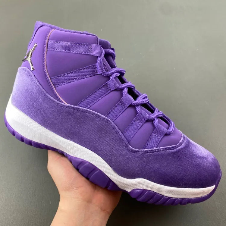 AJ 11 Lavender Purple Shoes Sneaker - nk0004582 image 2