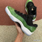 AJ 11 Low Green Snakeskin Shoes Sneakers - nk0003957 image 6
