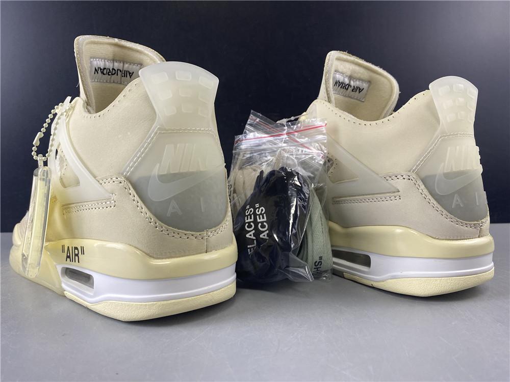 AJ 4 Retro ow Sail Shoes Sneakers - nk0001339 image 21