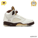 AJ 5 Earth/Golden Ticket Shoes Sneakers - nk0004289 image 0