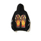WDW Flames Glass Hoodie - WDW0009 image 1