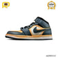 AJ 1 Mid Black Myth Wukong v3 Shoes Sneakers - nk0004161 image 1