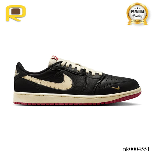 Nigel Sylvester x AJ 1 Low OG Better With Time Shoes Sneakers - nk0004551 image 0