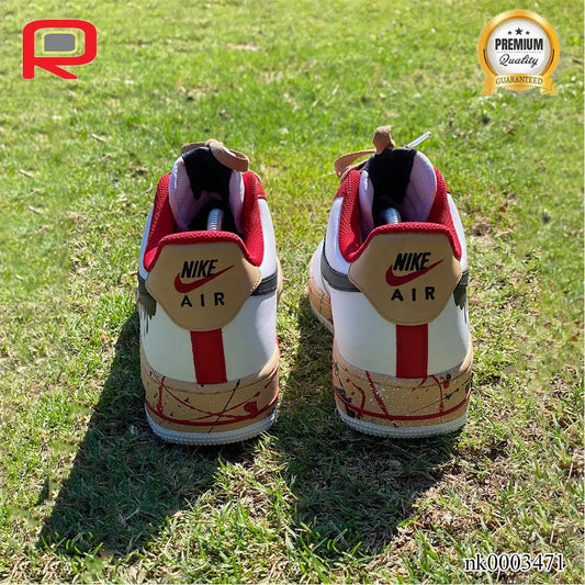 AF 1 Drip Color Custom Shoes Sneakers - nk0003471 image 2