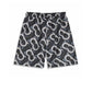 BUR Monogram Shorts - BUR0040 image 1