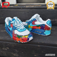AM 90 "Puzzles" Custom Shoes Sneakers - nk0002943 image 4