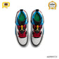 Spizike Low Bordeaux Shoes Sneakers - nk0004524 image 3