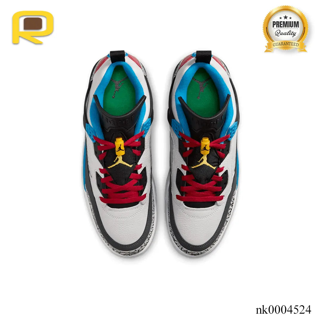 Spizike Low Bordeaux Shoes Sneakers - nk0004524 image 3