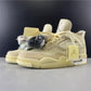 AJ 4 Retro ow Sail Shoes Sneakers - nk0001339 image 4