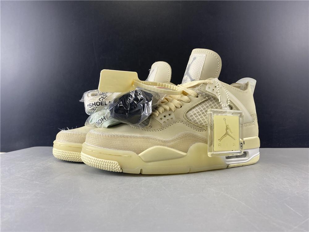 AJ 4 Retro ow Sail Shoes Sneakers - nk0001339 image 4