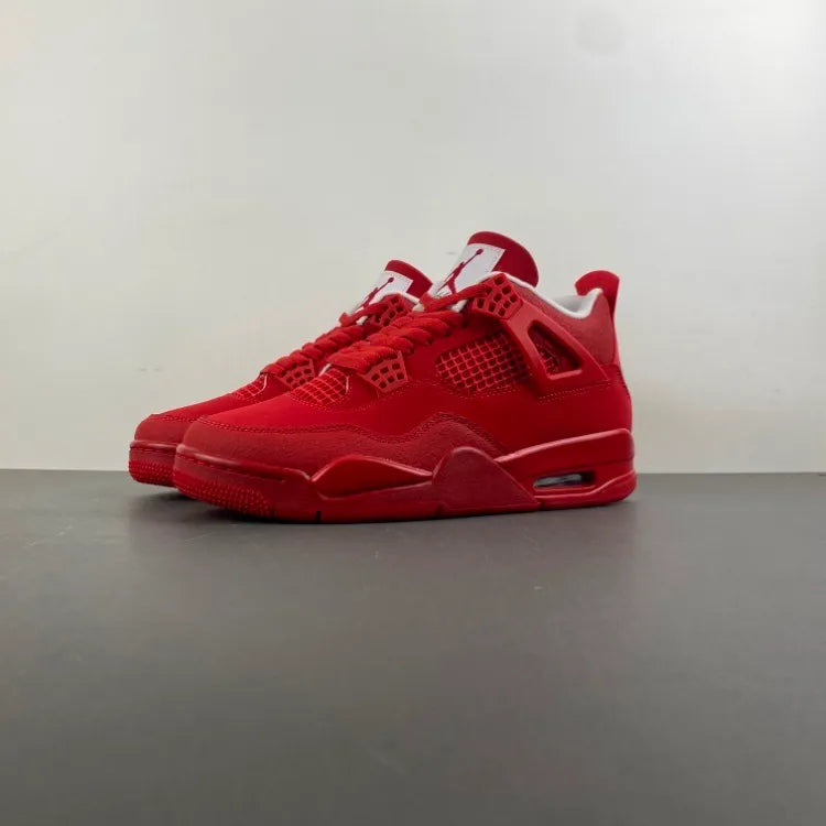 AJ 4 Triple Red Shoes Sneakers - nk0004844 image 8