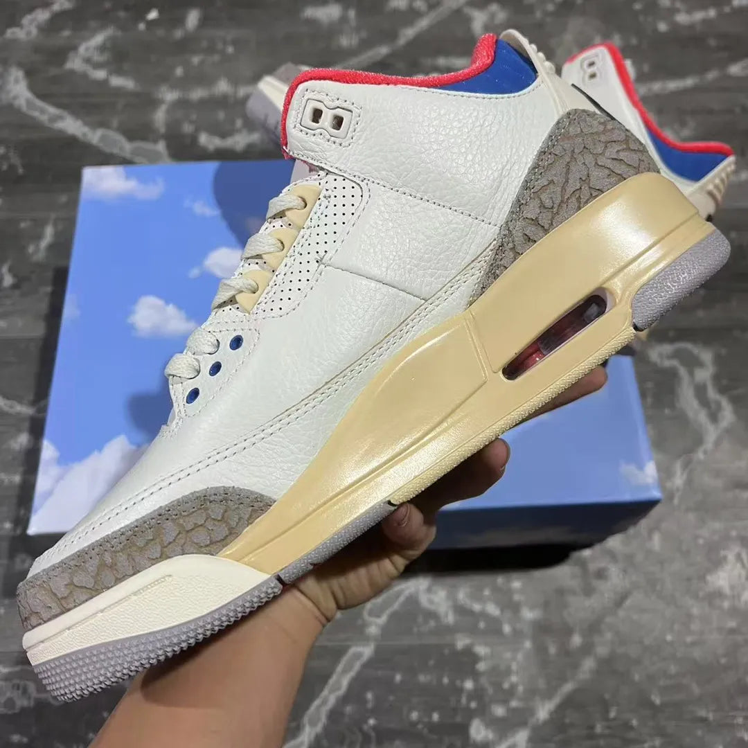 AJ 3 Seoul 2.0 Shoes Sneakers – nk0004404 image 8