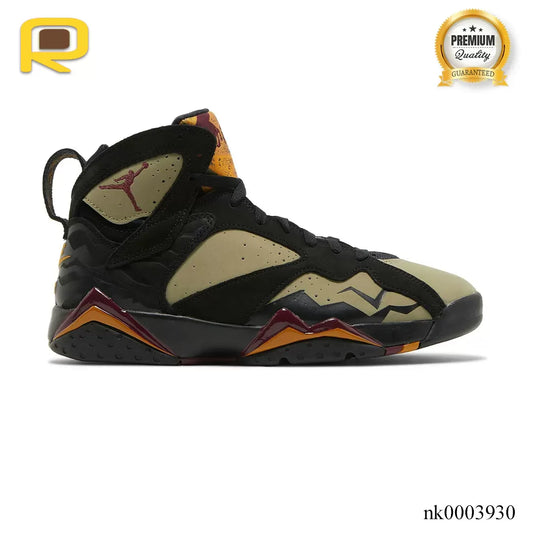 AJ 7 Retro Black Olive Shoes Sneakers - nk0003930 image 0