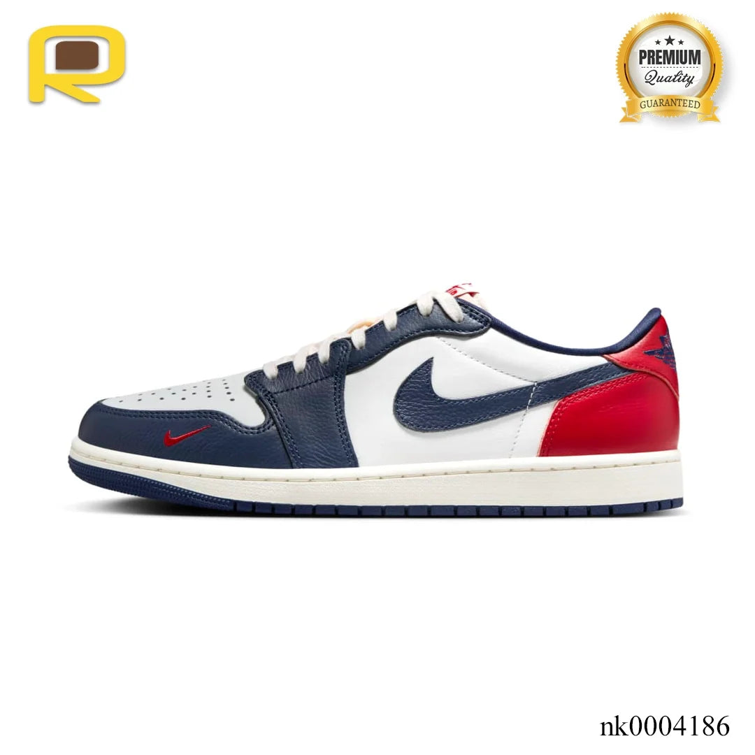 AJ 1 Low OG Howard University Shoes Sneakers - nk0004186 image 1