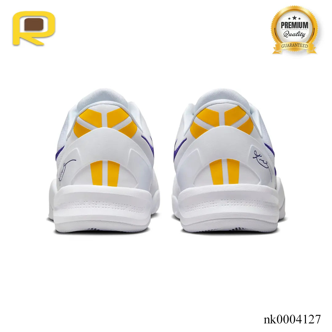 Kobe 8 Protro Lakers Home Shoes Sneakers - nk0004127 image 4