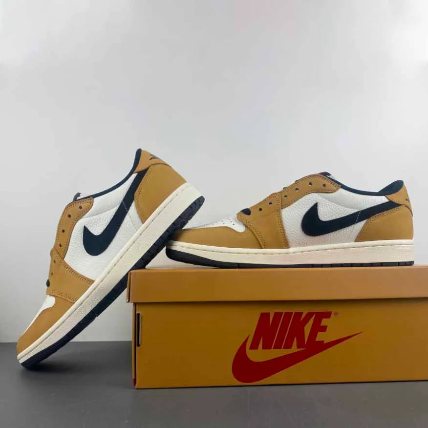 AJ 1 Low OG Rookie of the Year Shoes Sneakers - nk0004292 image 13
