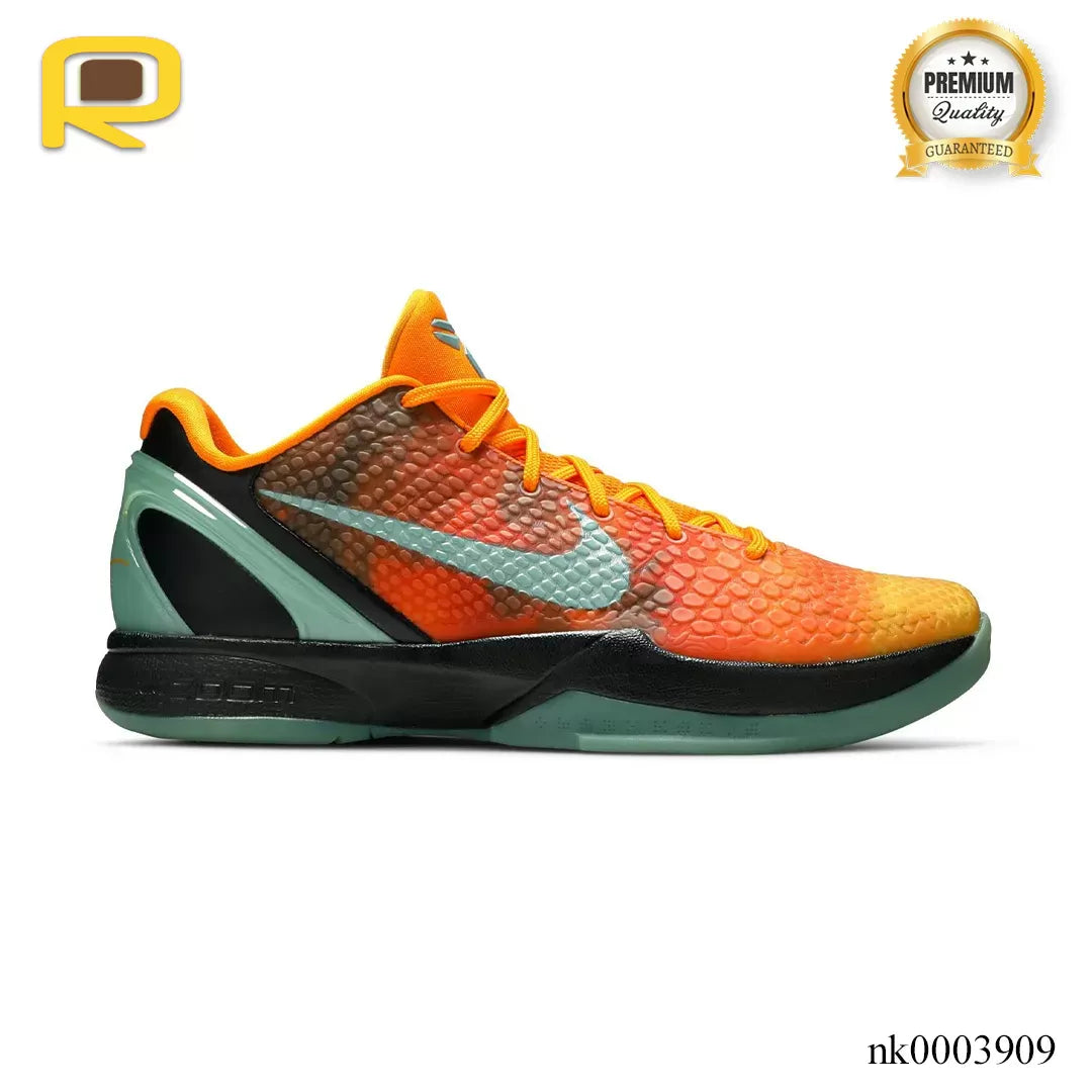 Kobe 6 ASG Orange County Sunset 2011 Shoes Sneakers - nk0003909 image 0