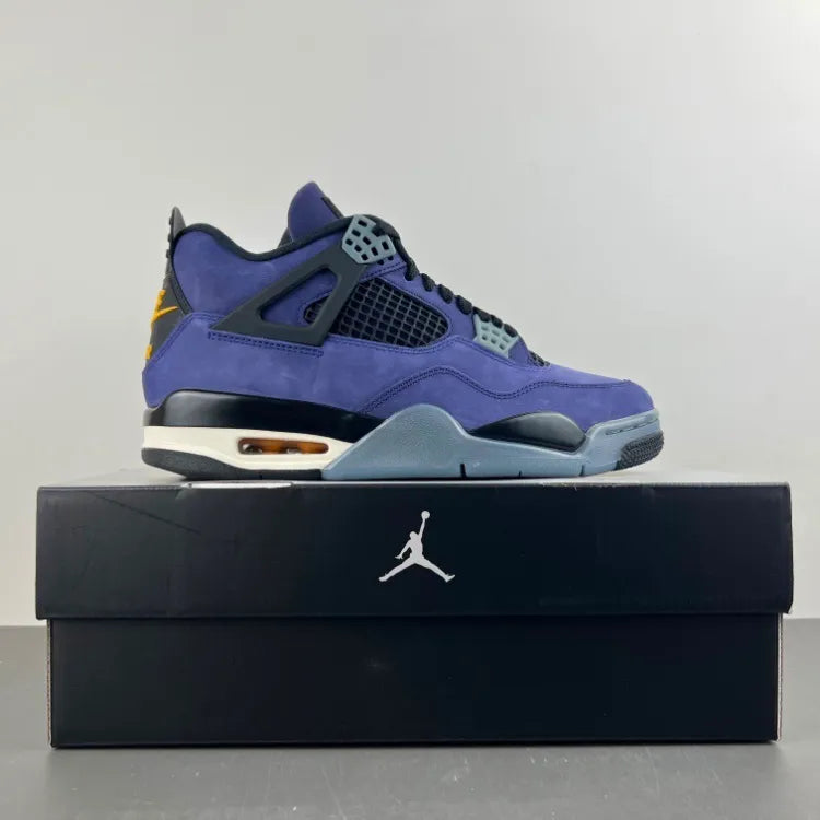 AJ 4 Lakers Shoes Sneakers - nk0004535 image 5