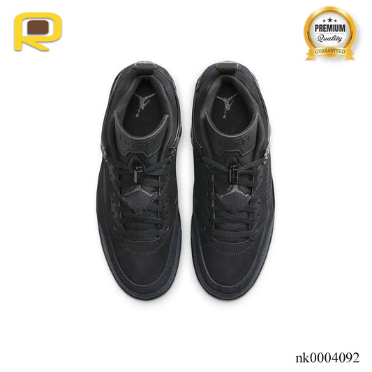 AJ Spizike Low Black Cat Shoes Sneakers - nk0004092 image 2