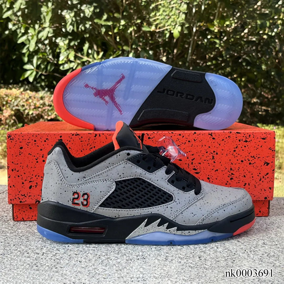 AJ 5 Retro Low "Neymar" Shoes Sneakers - nk0003691 image 4