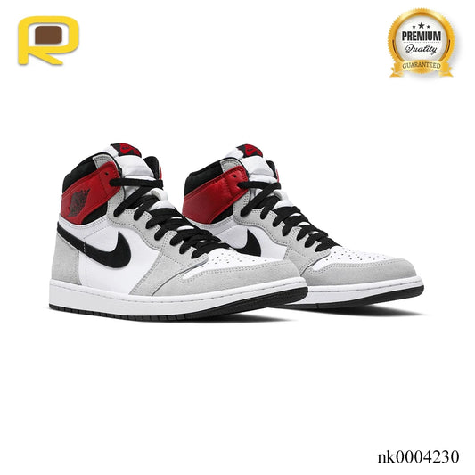 AJ 1 Retro High Light Smoke Grey Shoes Sneakers - nk0004230 image 2