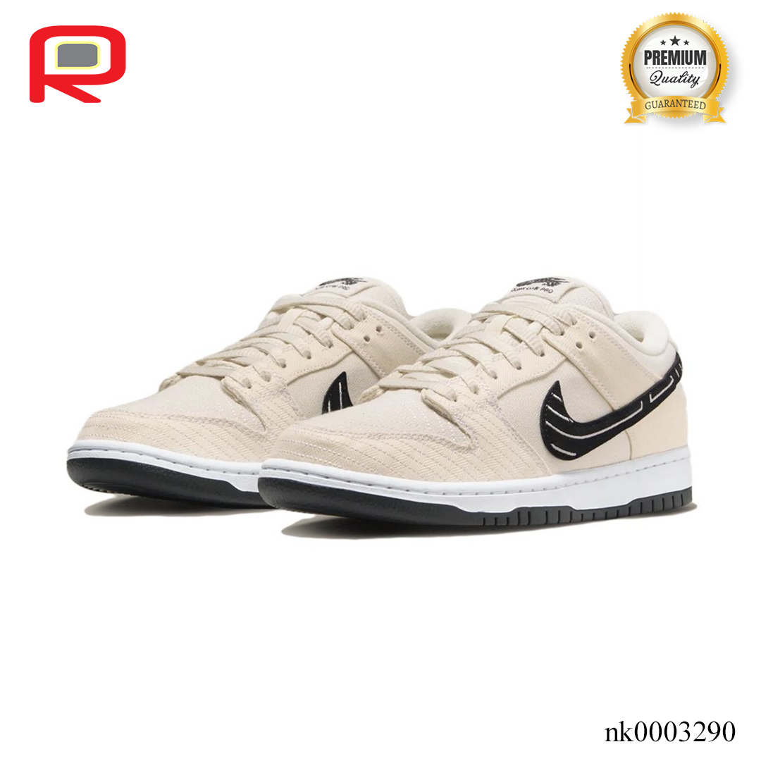 SB Dunk Low Albino & Preto Shoes Sneakers - nk0003290 image 1