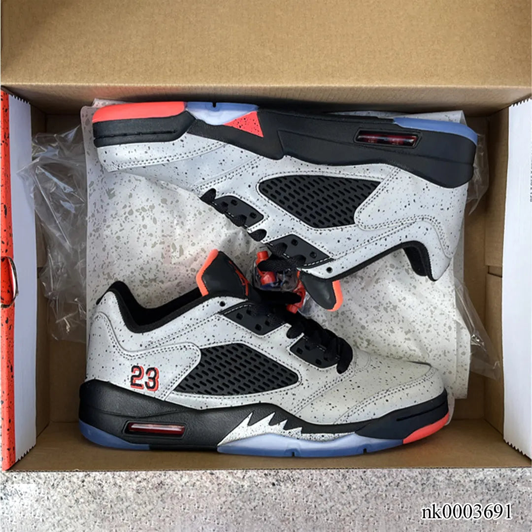 AJ 5 Retro Low "Neymar" Shoes Sneakers - nk0003691 image 10