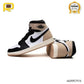 AJ 1 High OG Latte Shoes Sneakers - nk0003916 image 2