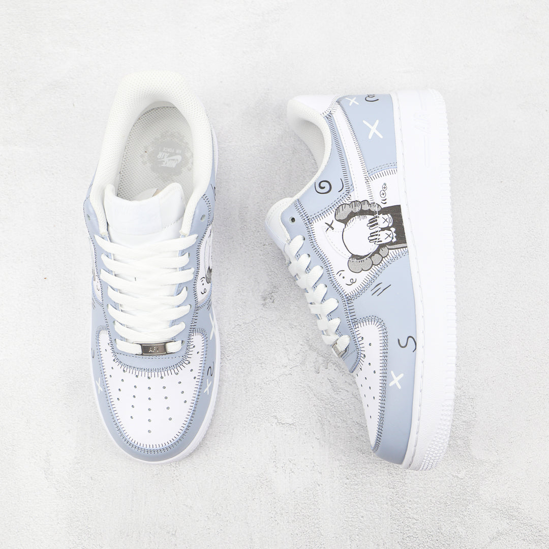 AF 1 Low Custom Shoes Sneakers - nk0003378 image 5