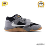 Travis Scott x Jumpman Jack Grey Black Gum Shoes Sneakers – nk0003395 image 0