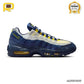 Eric Koston x AM 95 SB Obsidian Speed Yellow Shoes Sneakers - nk0004600 image 0