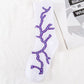 Purple Lightning Basketball Socks Men's - lw1240, 36-44 image