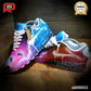 AM 90 Solar Drip Custom Shoes Sneakers - nk0003312 image 1